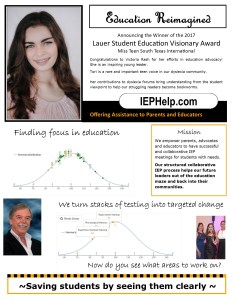 IEP Lauer Award